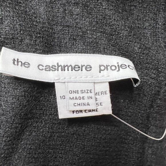 The Cashmere Project Black Hat with Pearls‎ New